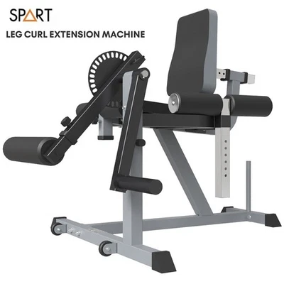 SPART Lower Body Exercise Machine for Thigh, Adjustable Leg Extension Curl Bench - Image 1 of 4