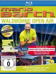 MARIO BARTH - WALDBÜHNE OPEN AIR: MÄNNER SIND BEKLOPPT,ABER SEXY BLU-RAY - Foto 1 di 1