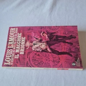 (Louis L'Amour) Il major Brionne 1981 Mondadori Oscar Western Nr. 0 - Bild 1 von 1