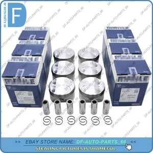 MAHLE Pistons & Rings Set 10.7:1 Φ85+0.5mm For BMW E90 328i E83 528i X1 N52 3.0L - Picture 1 of 7