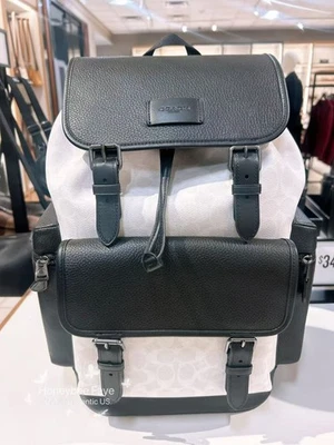 NWT Coach MEN's Sprint Backpack CT015/CBI11/CBI76/CBI12/CCG13 - Image 1 of 4