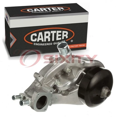 Carter RapidFit Engine Water Pump for 2007-2014 Cadillac Escalade ESV 6.2L dh - Image 1 of 4