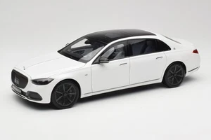 B66960666 Mercedes-Maybach S 680 4MATIC X223 Diamond White Norev 1/18 - Picture 1 of 8
