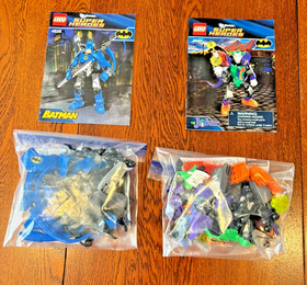 LEGO DC Comics Super Heroes: Batman (4526) and The Joker (4527) 100% Complete