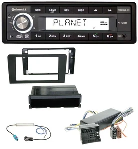Continental USB 1DIN AUX DAB MP3 Autoradio für Audi A3 06-12 8P Symphony Bose Ak - Bild 1 von 10