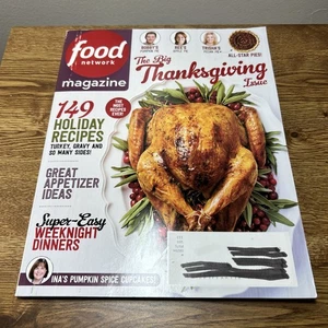 FOOD NETWORK 2017 Magazine The Big Thanksgiving Issue - Imagen 1 de 4