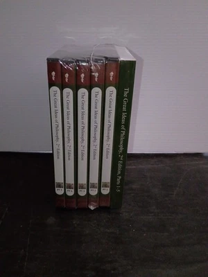 Great Courses DVD new sealed - Great ideas of philosophy 2nd edition Foto 1 de 3