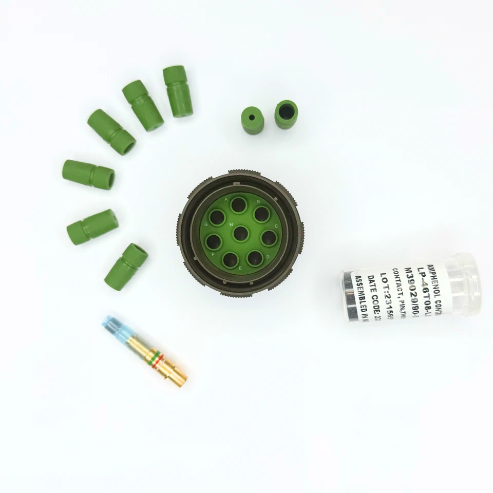 Amphenol Aerospace D38999/26WJ8PB Connector - Image 1 of 4