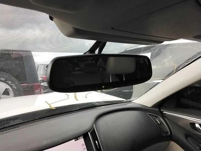 Used Front Center Interior Rear View Mirror fits: 2015 Infiniti Q50 w/navigation Foto 1 de 4