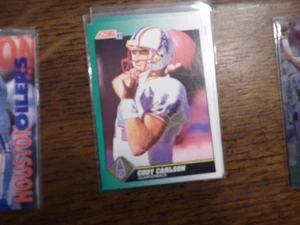 CODY CARLSON QB 26 KARTEN LOT 4 ROOKIE CARDS CC1 - Bild 1 von 18