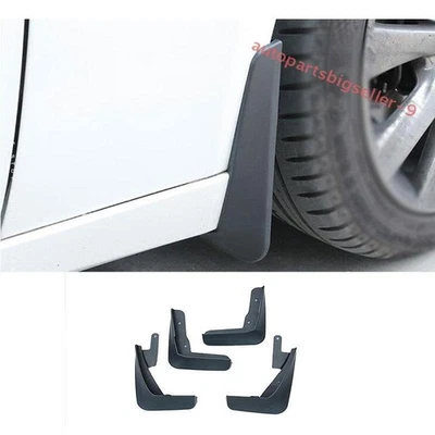 For Lexus IS300 350 2014-2020 Black Mud Flaps Splash Guards Fender Mudguards 4pc Foto 1 de 4