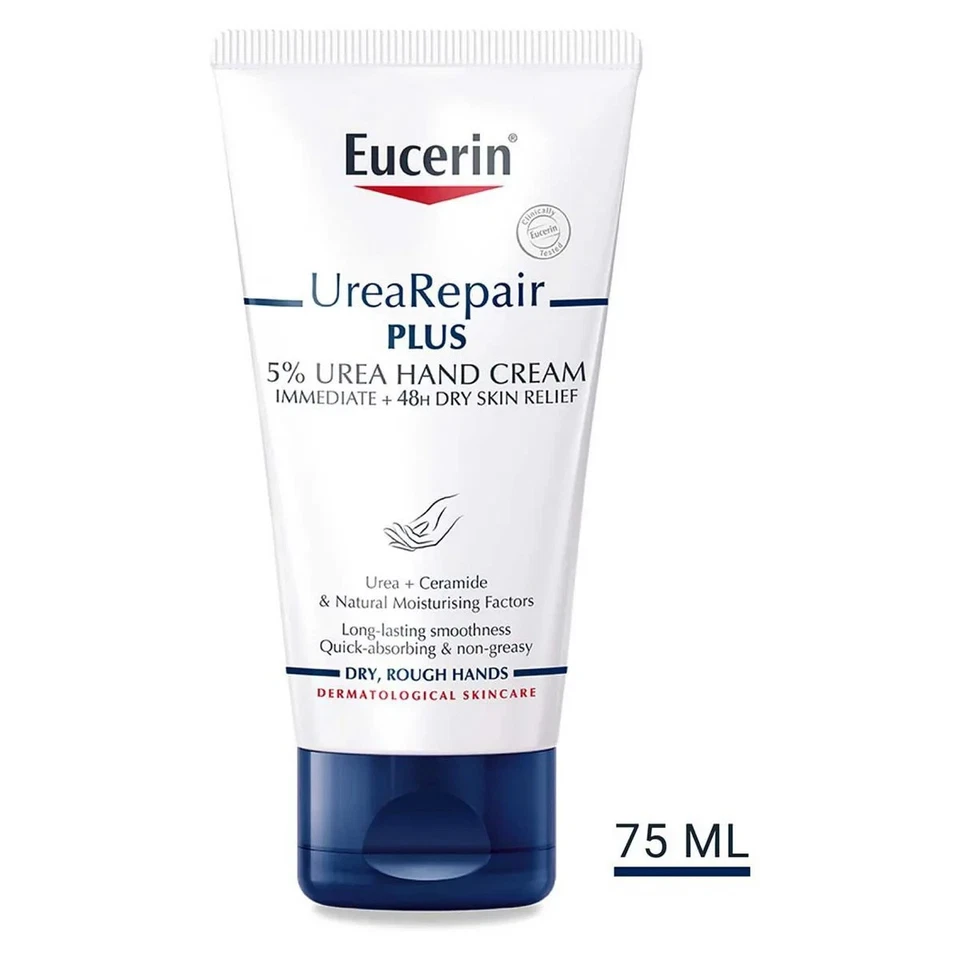 Eucerin UreaRepair Plus Creme para Mãos 5% Ureia 75ml Expirado - Imagem 1 de 1