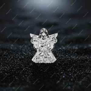 Angel Lab Grown Diamond Fancy Cut IGI Certified VVS-VS Clarity DEF CVD HPHT 1ct - Picture 1 of 24