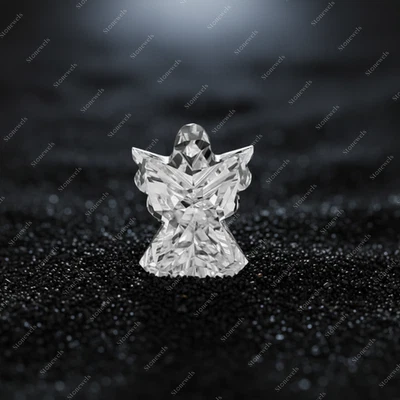 Angel Lab Grown Diamond Fancy Cut IGI Certified VVS-VS Clarity DEF CVD HPHT 1ct - Image 1 of 4