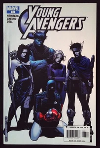 YOUNG AVENGERS (2005) #6 *First Cassie Lang As Stature* - Back Issue - Bild 1 von 4