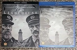 The Lighthouse (Blu-ray, 2019) With Slip Cover Brand New Sealed - Picture 1 of 2