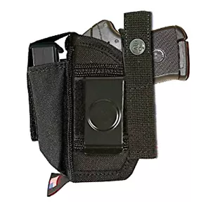 ACE CASE EXTRA-MAGAZINE GUN HOLSTER FITS RUGER LCP *100% US MADE* - Picture 1 of 1