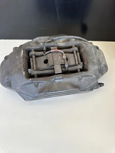12 2012 VW VOLKSWAGEN TOUAREG 3.0 TDI AWD FRONT LEFT DRIVER BRAKE CALIPER BREMBO - Picture 1 of 19