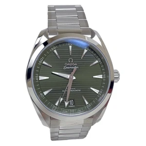 Omega Aqua Terra 150M Co-Axial Master Chronometer 41mm Green 220.10.41.21.10.001 - Picture 1 of 5