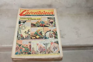 L'aventureux journal de la jeunesse moderne année 1939 (manque 1 n°) BD ancienne - Foto 1 di 7