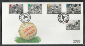Great Britain FDC 1996 - Football Legends "Wembley" - Picture 1 of 1