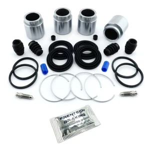 2x vorderer Bremssattel Umbau-Kits für Subaru Impreza 2.0 (93-00) 2 Topf - Guss 4317 - Bild 1 von 7
