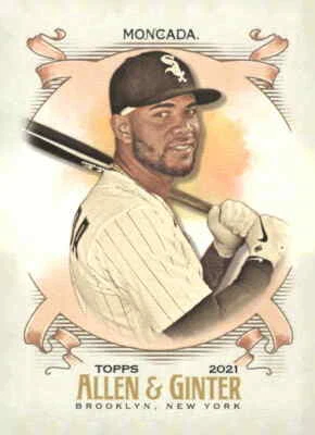 2021 Topps Allen & Ginter #152 Yoan Moncada - Image 1 of 2