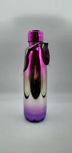 Vogue Metallic pink purple Vacuum Bottle Hot Cold 17 oz Stainless Steel - Picture 1 of 12