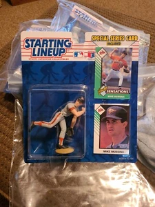 Starting Lineup 1993 Mike Mussina RC HOF Orioles Yankees - Picture 1 of 1