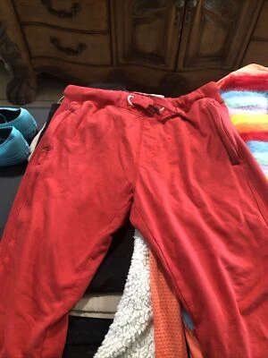 Calça de Moletom Jordan Craig Uptown Joggers Vermelha-Grande Masculina Tamanho M Lixeira 19 - Imagem 1 de 4