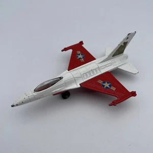 Matchbox Lesney Products Avion Skybusters / Sky Busters SB-24 F-16A - Foto 1 di 3