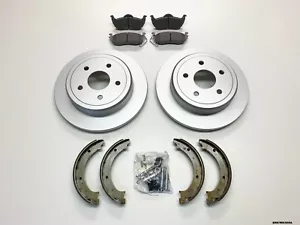 KIT RIPARAZIONE FRENI POSTERIORI PICCOLI per Jeep Grand Cherokee WK 2005-2010 BRK/WK/009A - Foto 1 di 4