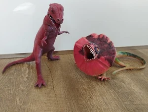 The Warrior Beasts Remco 1982 Fire Dragon Figur Toy + DM Dino Spielzeug Retro - Bild 1 von 10