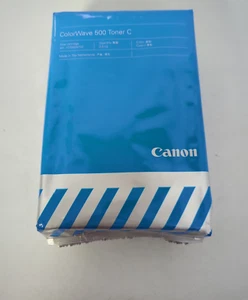 Genuine Canon ColorWave 500 Toner C Cyan 0.5 Kg. Pearls - Picture 1 of 8
