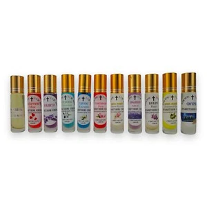 Scented Anointing Oil - Holy Skete of St Anna - Sampler Pack 11 Bottles - Picture 1 of 3