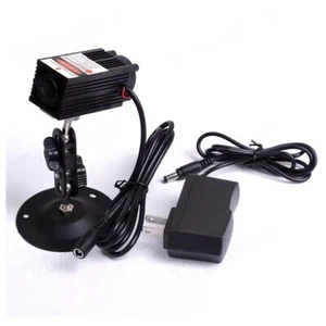 Focusable 808nm 500mw~1000mw Infrared Laser Module W Cooling Fan+ Holder+Adapter - Picture 1 of 5