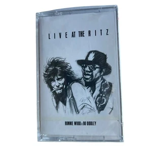 Ron Wood Bo Diddley Live at Ritz Japan Sealed Cassette Tape VCLZ- 10046 SEALED - Picture 1 of 4