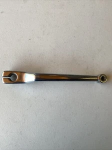 Palanca de cambio del talón trasero Harley Touring Electra Road Glide OEM CROMADO - Imagen 1 de 23