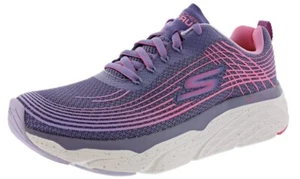 SKECHERS WOMENS 9.5 MAX CUSHIONING ELITE GALAXY BURST 128563PRPK RUNNING SHOES - Bild 1 von 6
