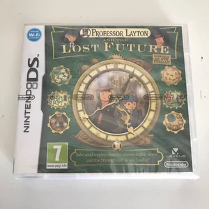 Professor Layton and the Lost Future Nintendo DS – NEW & SEALED – PAL Version - Picture 1 of 4