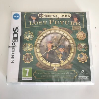 Professor Layton and the Lost Future Nintendo DS – NEW & SEALED – PAL Version - Image 1 of 4