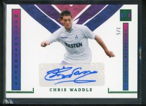 2022-23 CHRIS WADDLE 3/5 AUTO PANINI IMPECCABLE PREMIER LEAGUE AUTOGRAPHS