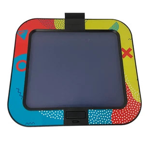 🥝 DASH ELECTRONIC WRITING TABLET BOOGIE BOARD TRANSPARENT NO STYLUS! WORKS - Picture 1 of 6