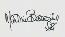 Signed Cards James Bond Certified Original Collectable Film Autographs