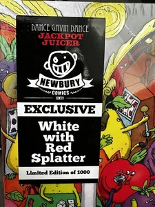Dance Gavin Dance - Jackpot Juicer White Red Splatter 2xLP Vinyl LE 1000 Newbury - Imagen 1 de 2