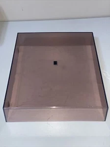 Replacement Lid Dust Cover For Turntable Record Player Philips 437 - Picture 1 of 5