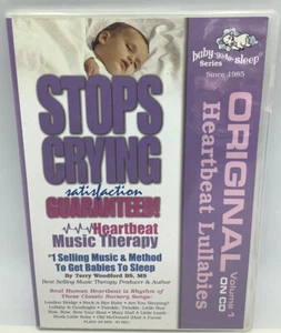Stops Crying: Heartbeat Lullabies Original, Vol. 1 - Imagen 1 de 5