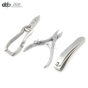 Professional Toe Nail Clippers Cutters HEAVY DUTY PLIER Chiropody Podiatry-PICK - Picture 1 of 5