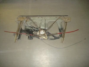 Ferrari 348 Window Regulator Motor Rod Left Door Table Panel Plate F348 - Picture 1 of 2