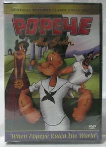 Popeye the Sailor - When Popeye Ruled the World (DVD, 2002, Digitally... - Picture 1 of 4